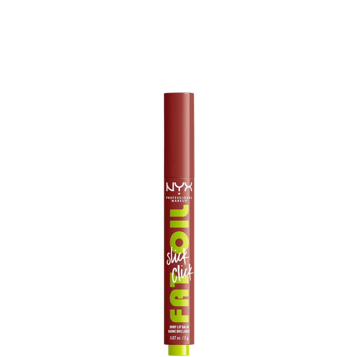 NYX Professional Makeup Fat Oil Slick Click Lippenbalsem 2ml (Verschillende Tinten) - Going Viral