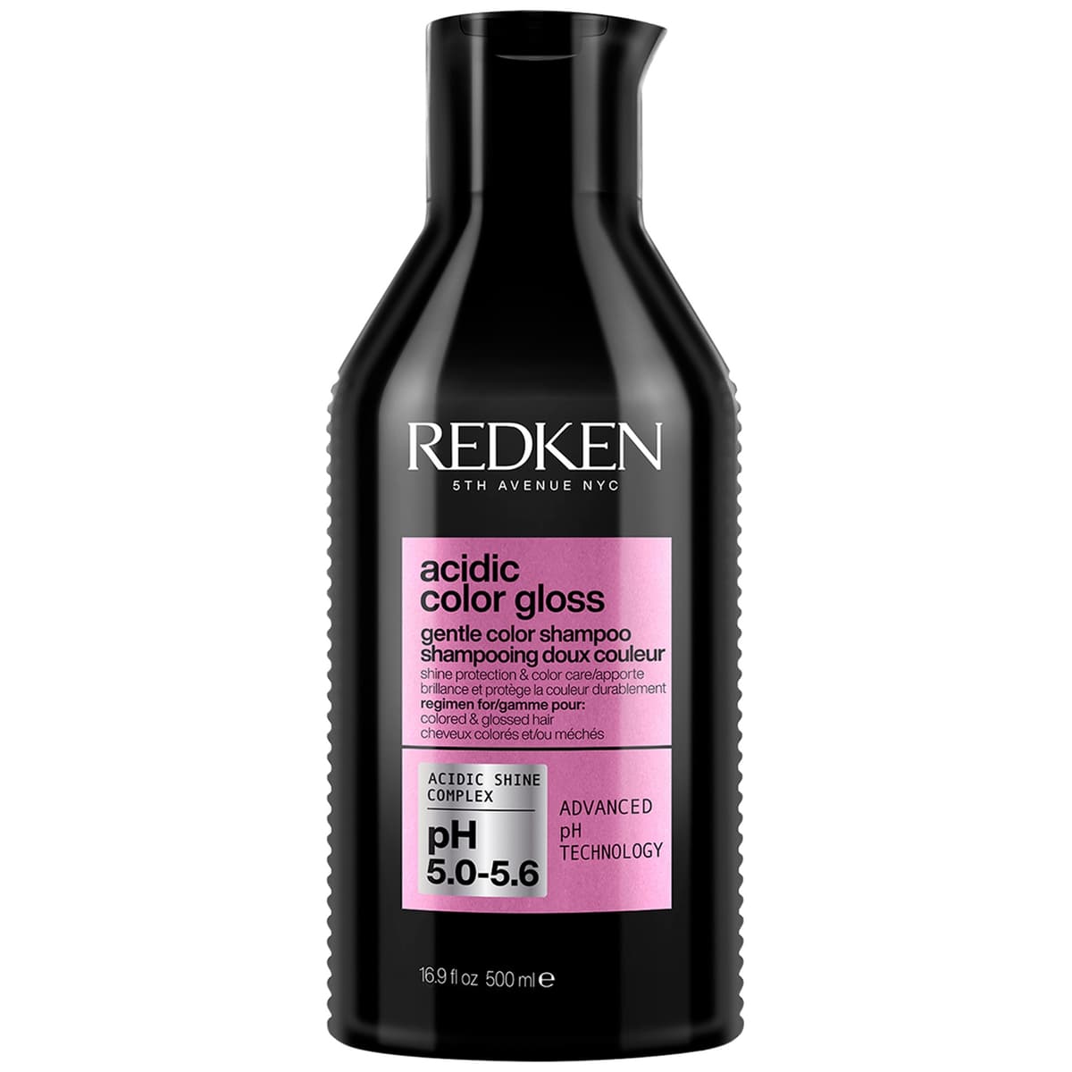 Redken Acidic Color Gloss Shampoo voor Kleurbescherming en een Glasachtige Glans Supersize 500 ml