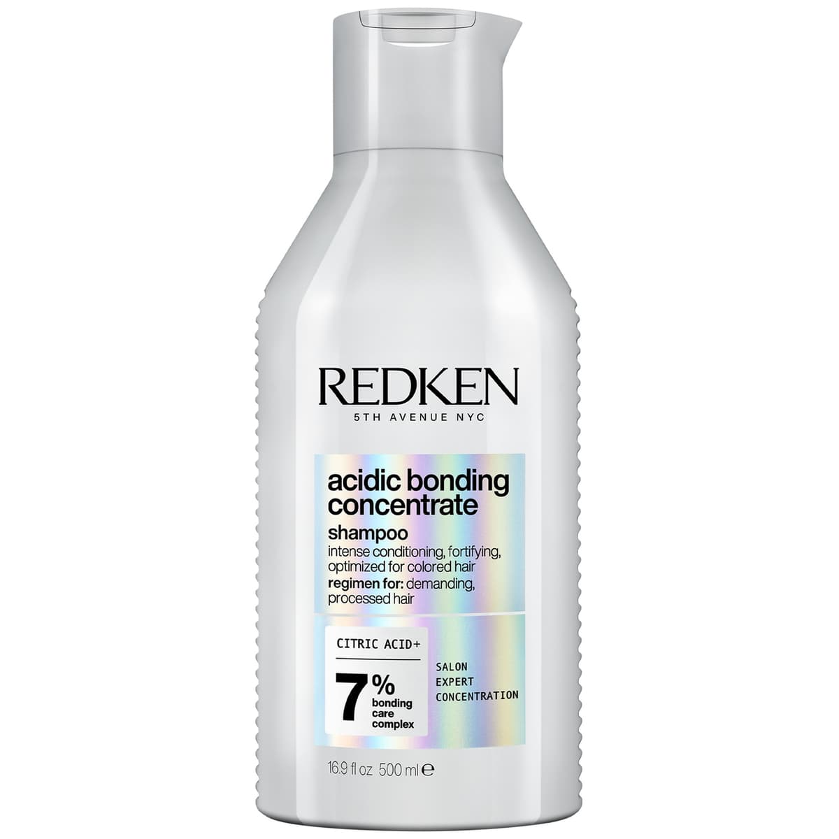 Redken Acidic Bonding Concentraat Bond Repair Sulfaatvrije Shampoo voor Milde Reiniging Supersize 500 ml