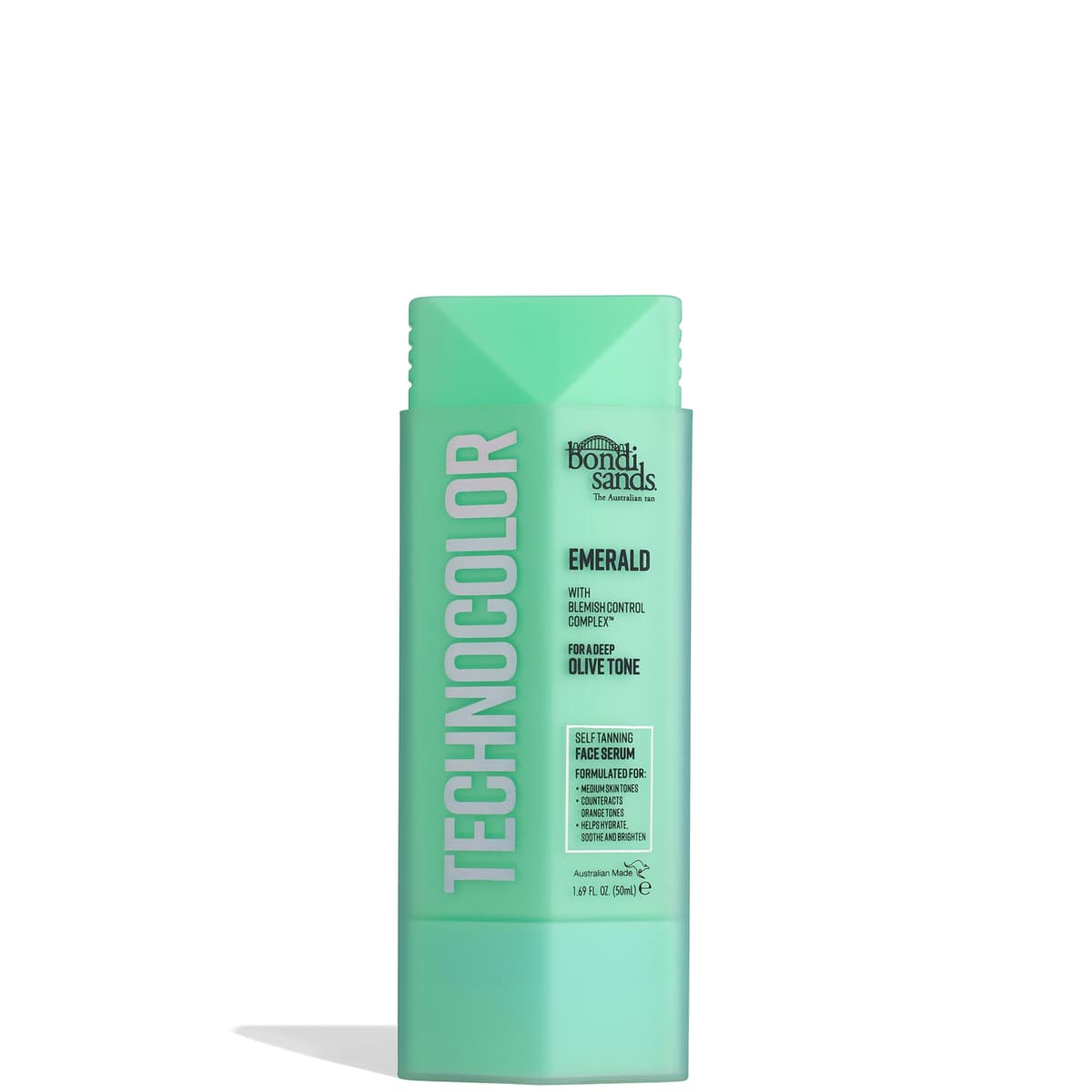 Bondi Sands Technocolor Emerald Zelfbruiner Gezichtsserum 50 ml