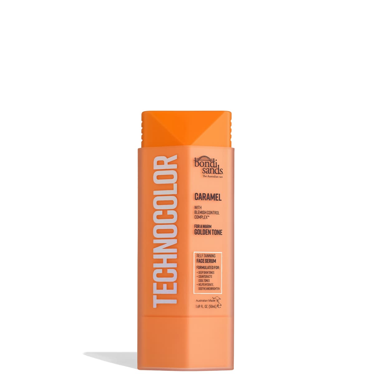Bondi Sands Technocolor Caramel Zelfbruiner Gezichtsserum 50 ml
