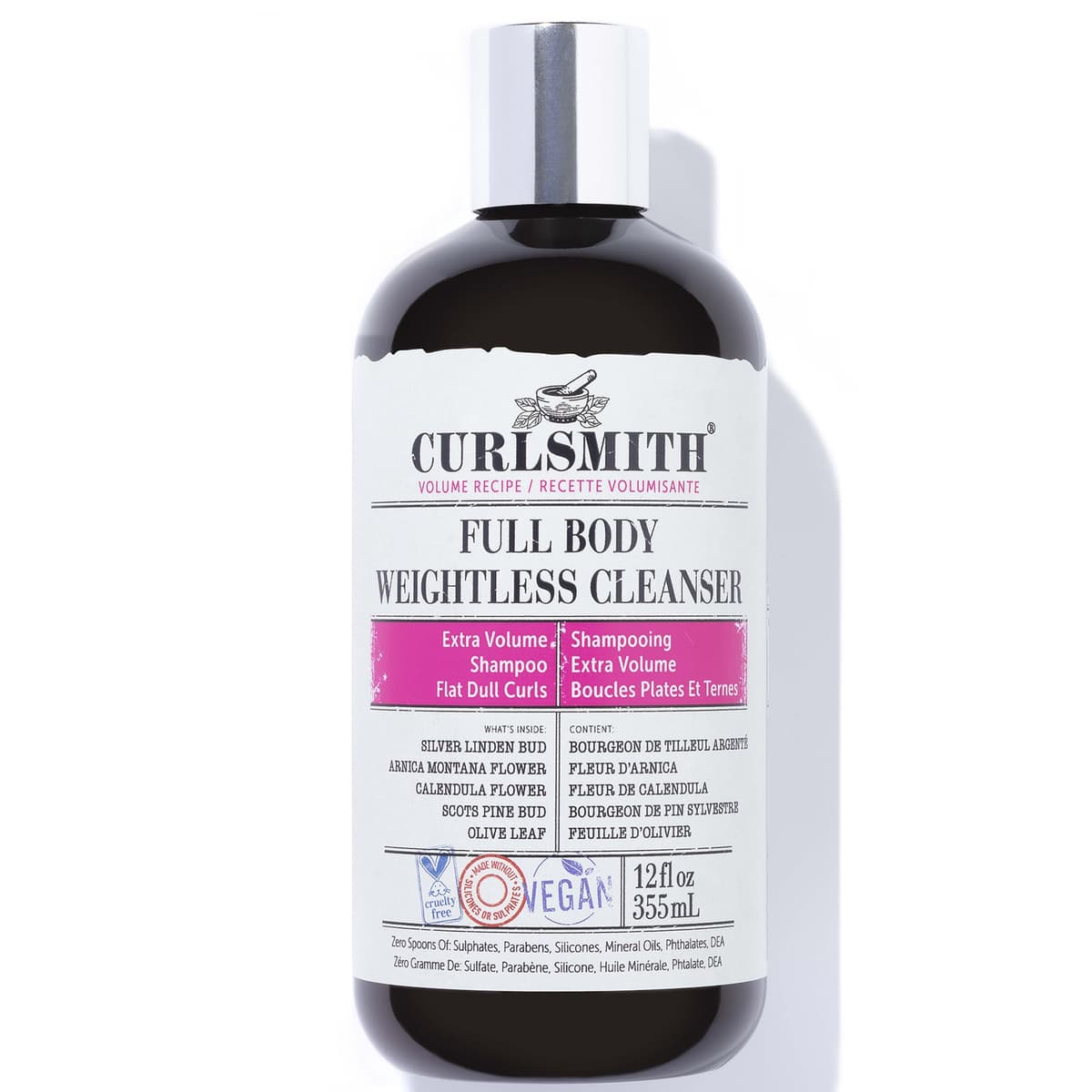 Curlsmith Rijke Gewichtsloze Cleanser 355 ml
