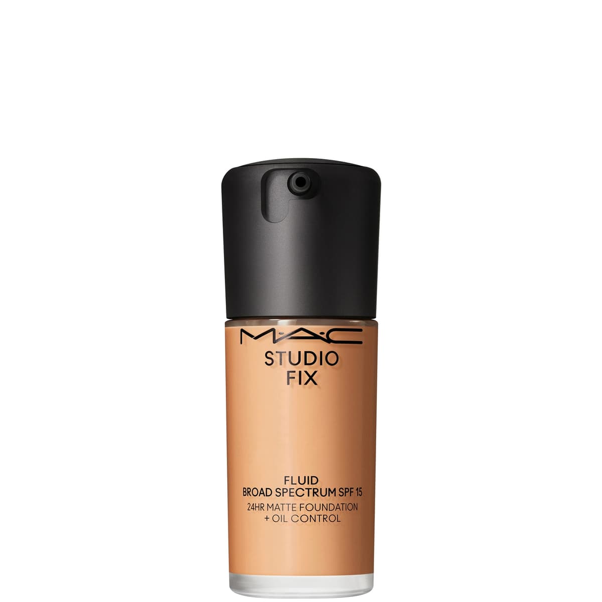 MAC Studio Fix Fluid Breedspectrum SPF15 Foundation 30 ml (Verschillende Tinten) - NC40