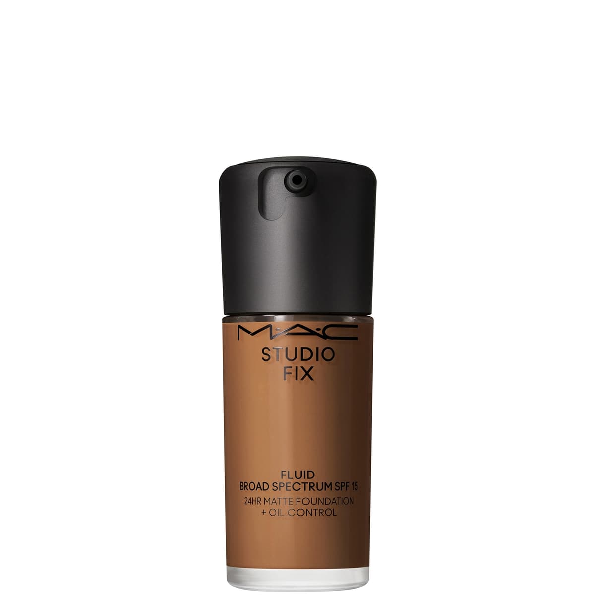 MAC Studio Fix Fluid Breedspectrum SPF15 Foundation 30 ml (Verschillende Tinten) - NC60
