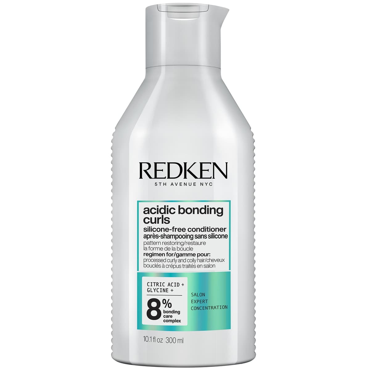Redken Acidic Bonding Concentraat Curls Siliconenvrije Conditioner voor Beschadigde Krullen en Kroeshaar 300 ml