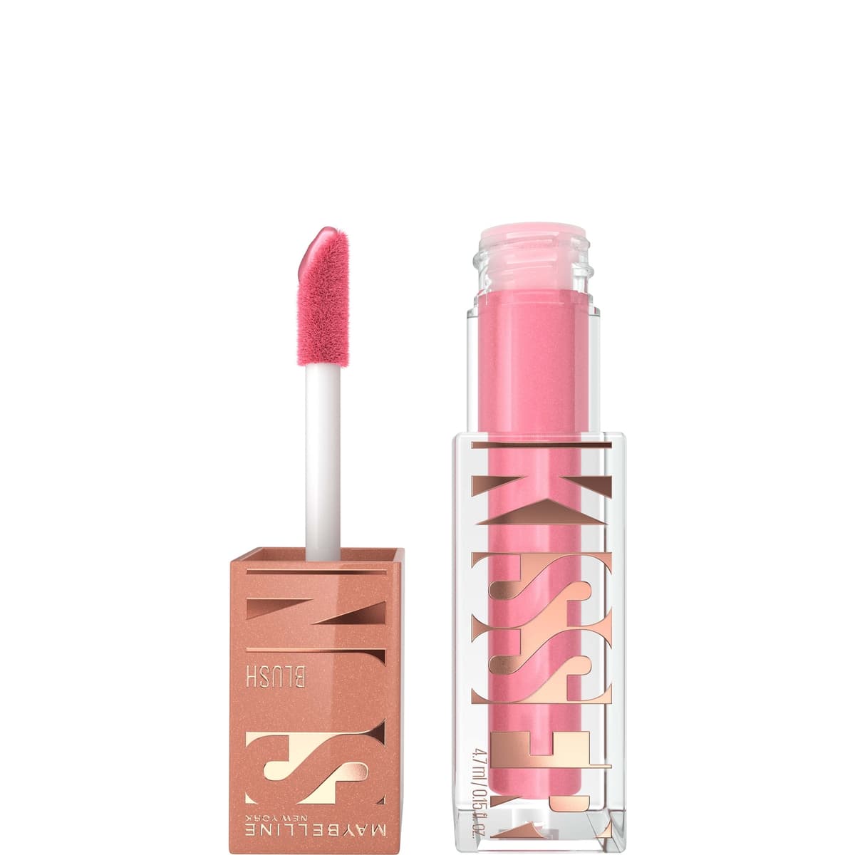 Maybelline Sunkisser Liquid Glow Blush met Vitamine E 4.7ml (Verschillende Tinten) - 05 Blazing Blush