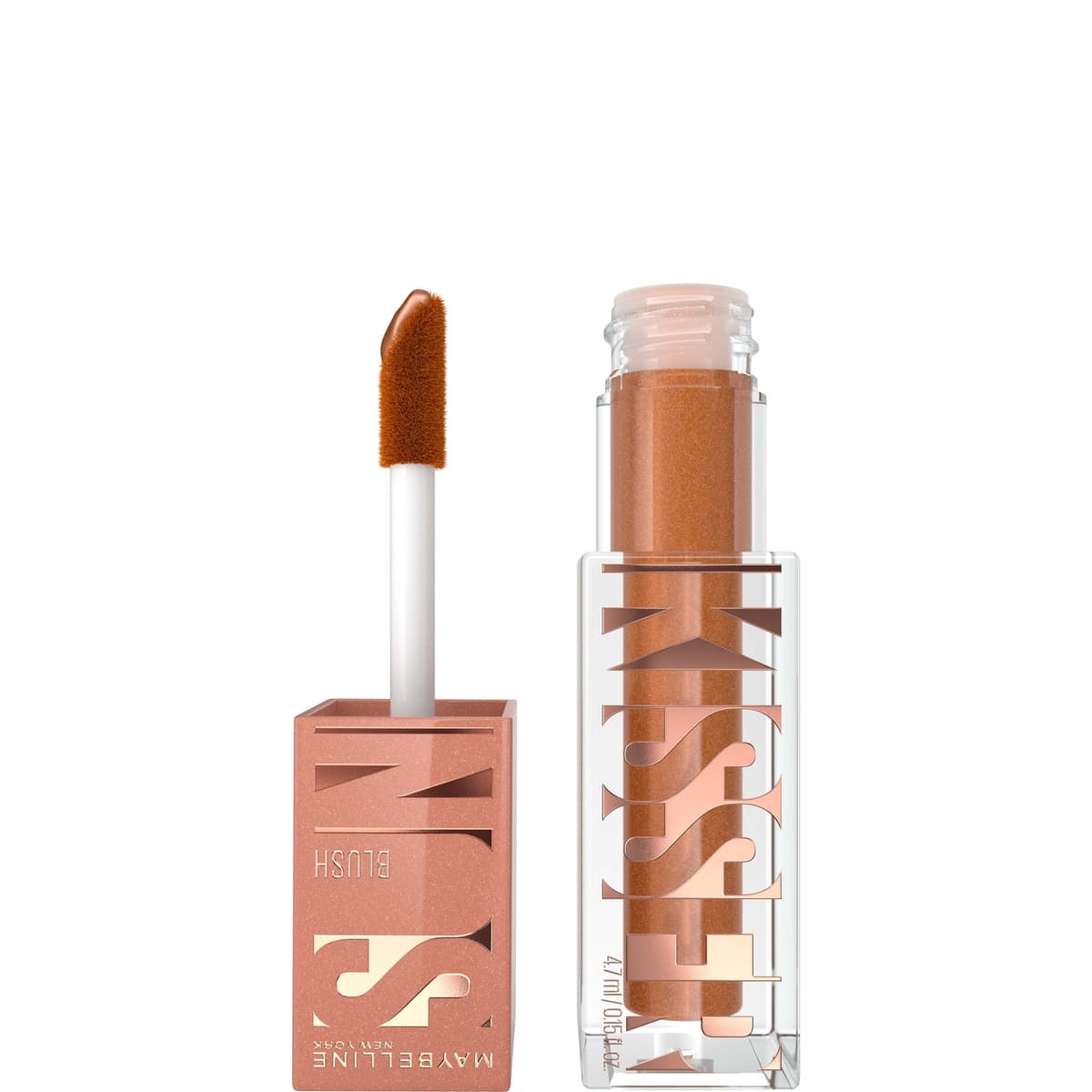 Maybelline Sunkisser Liquid Glow Blush met Vitamine E 4.7ml (Verschillende Tinten) - 11 Electric Bronze