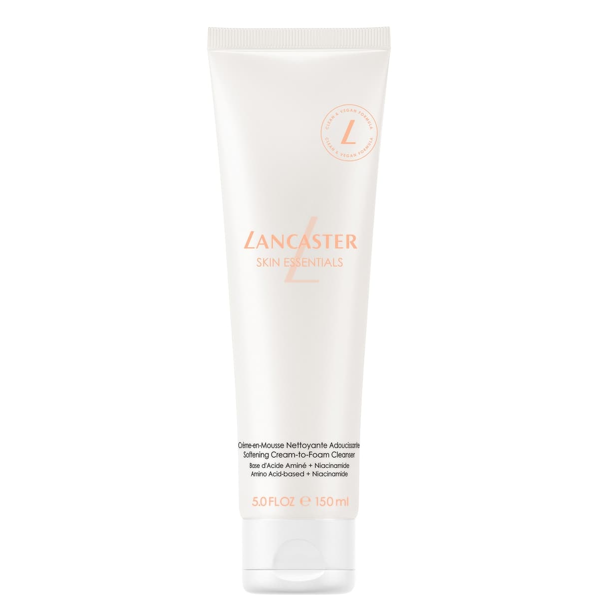 Lancaster Skin Essentials Softening Cream-to-Foam Cleanser 150ml