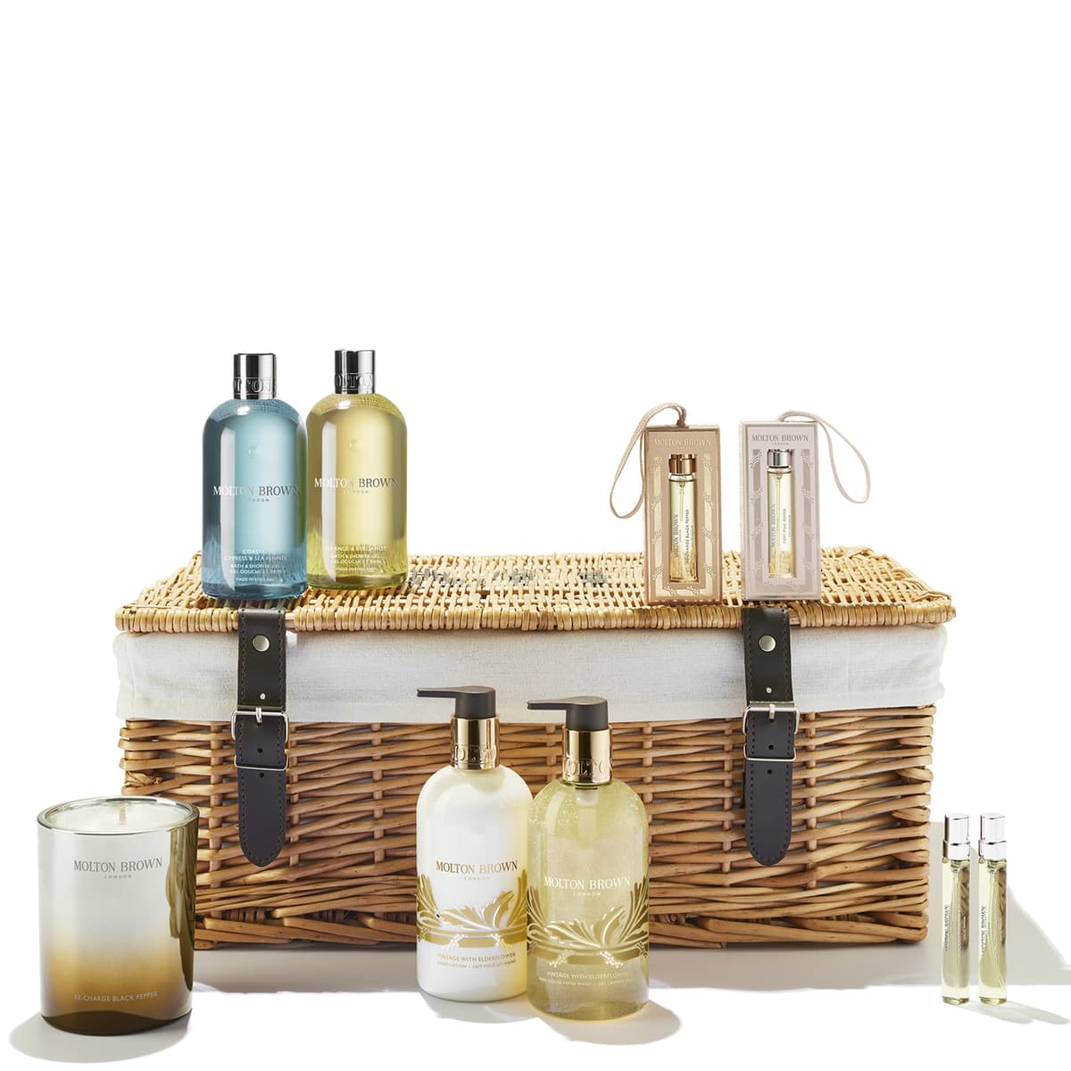 Molton Brown The Festive Limited Edition Christmas Hamper