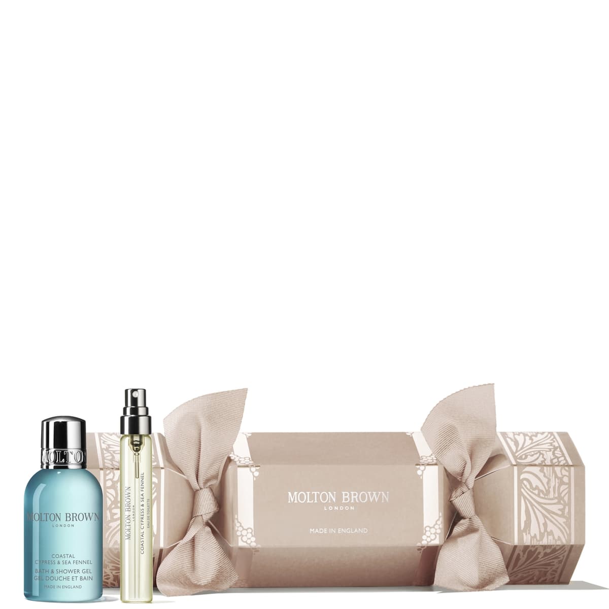 Molton Brown Coastal Cypress & Sea Fennel Christmas Cracker