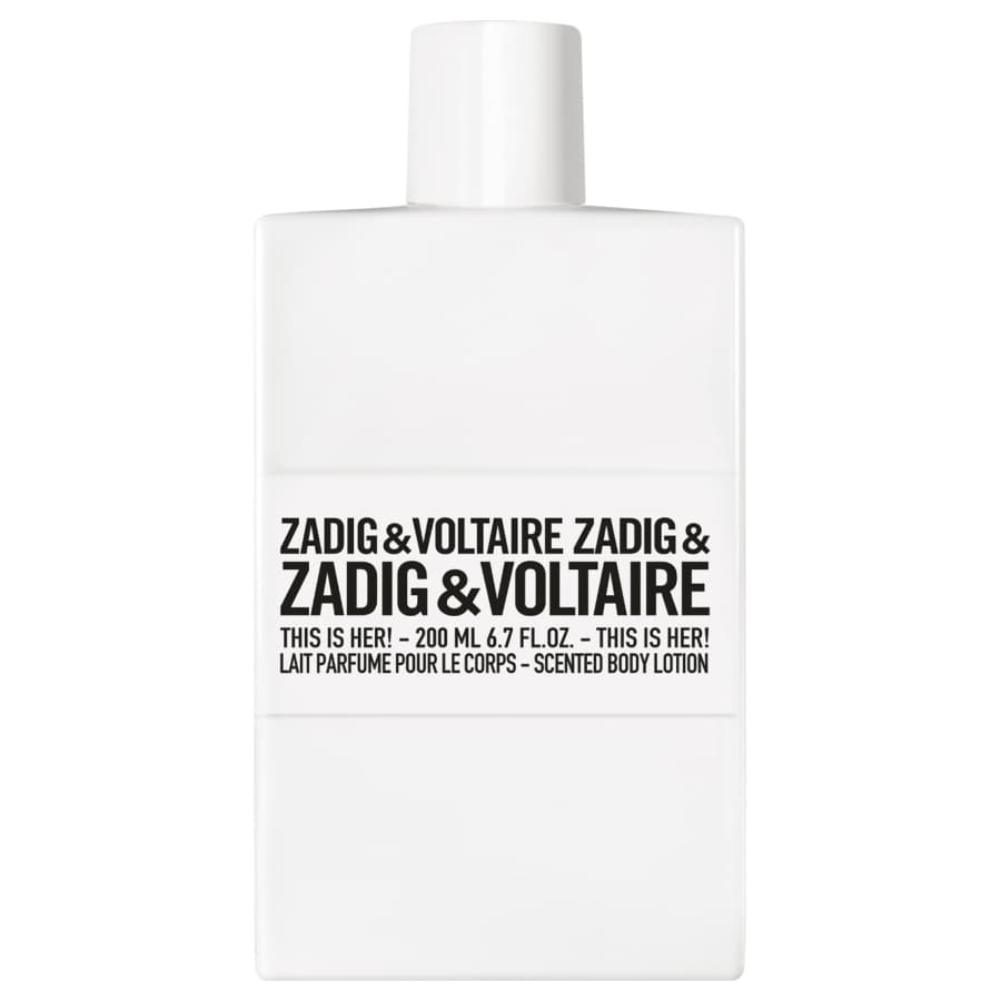 Zadig & Voltaire This is Her! Bodylotion 200 ml