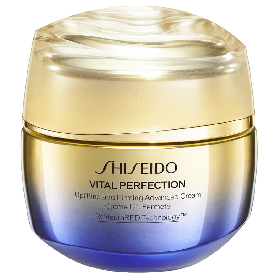 Shiseido Vital Perfection Uplifting and Firming Advanced Cream Gezichtscrème 50 ml