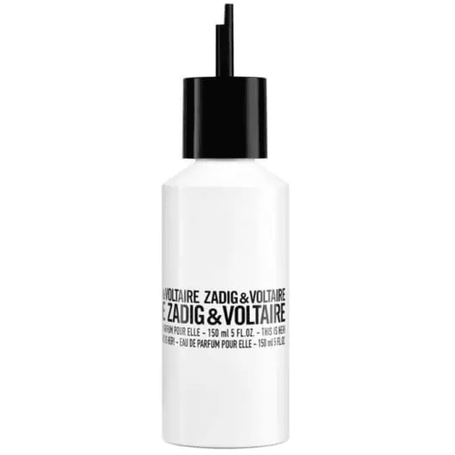 Zadig & Voltaire This is Her! Burning Love Eau de Parfum 150 ml Navulling