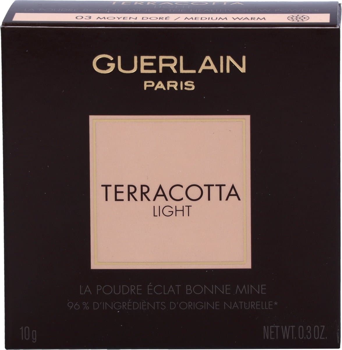 Guerlain Terracotta Light Bronzing Powder - 03 Medium Warm