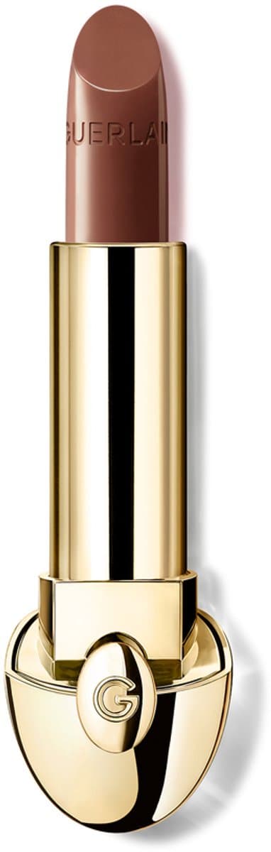 Guerlain Rouge G Satin Refill, Bruin, Le Marron Glacé, 1 kleuren, Regenererend, Verzachtend, Satijn, Crème