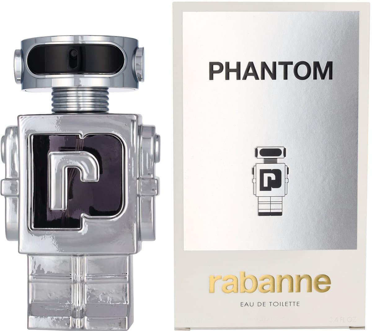 Paco Rabanne Phantom 100 ml Eau de Toilette - Herenparfum