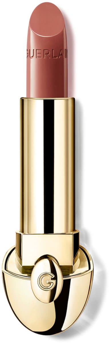 Guerlain Rouge G Satin Refill, Beige, Le Beige Noisette, 1 kleuren, Regenererend, Verzachtend, Satijn, Crème