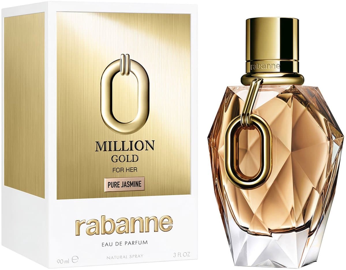 Rabanne Million Gold For Her Pure Jasmin 90 ml Eau de Parfum Spray