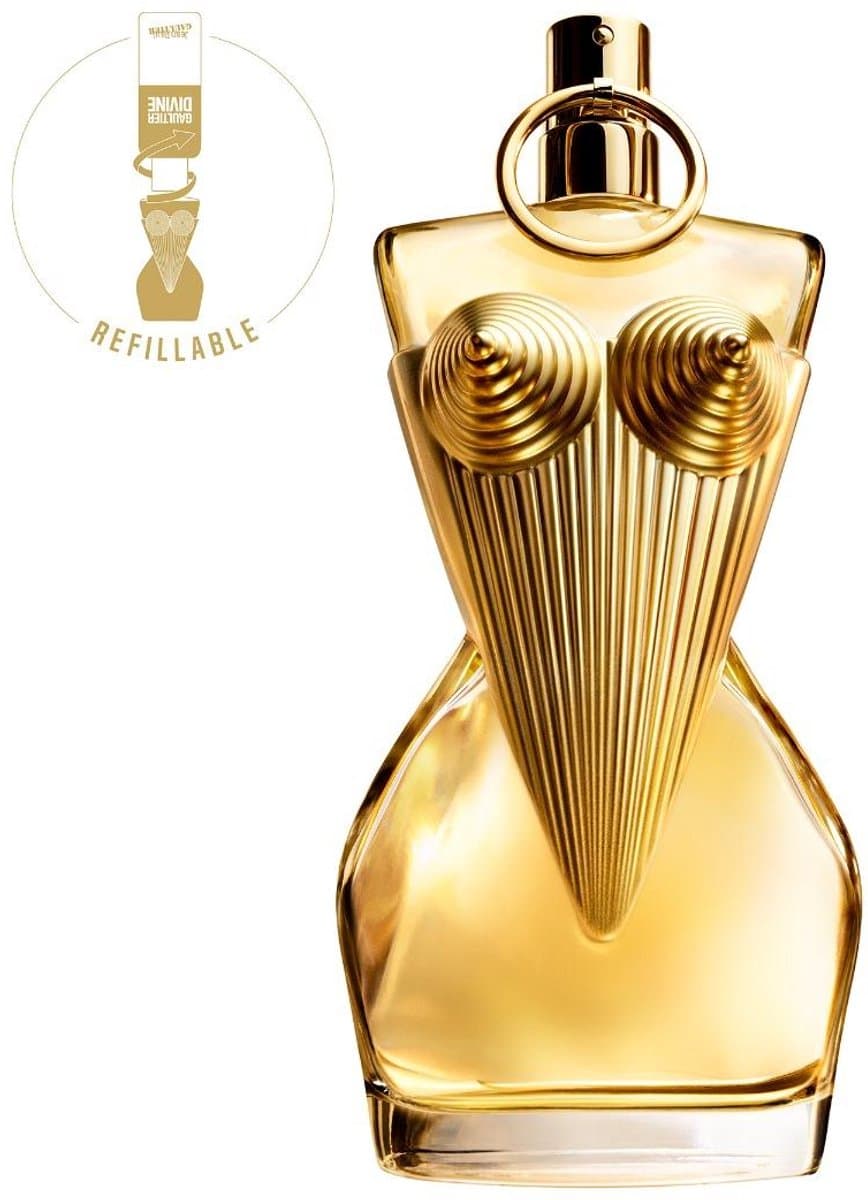 Jean Paul Gaultier Divine 100 ml - Eau de Parfum - Dames Parfum