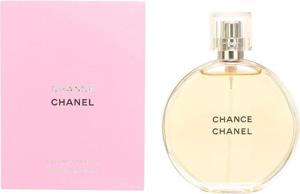 Chanel Chance EDT - Damesparfum eau de toilette verstuiver - 100 ml