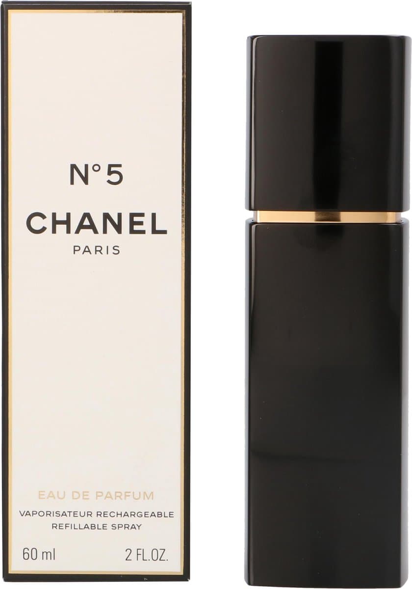 Chanel N°5 parfum - Bloemige eau de parfum voor dames - Navulbaar - 60 ml