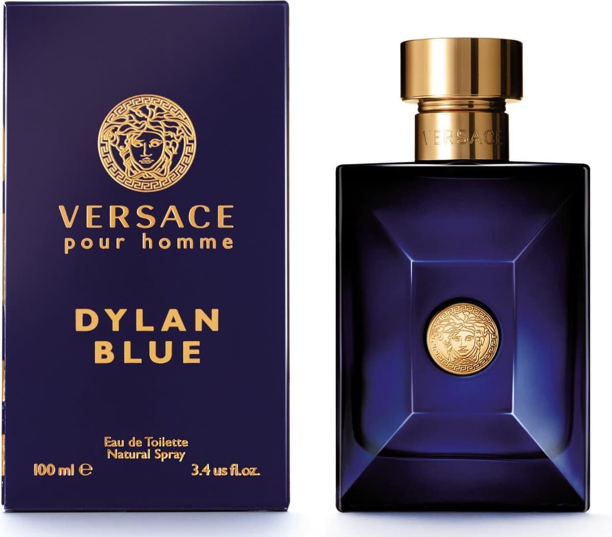 Versace Dylan Blue 100 ml Eau de Toilette - Herenparfum