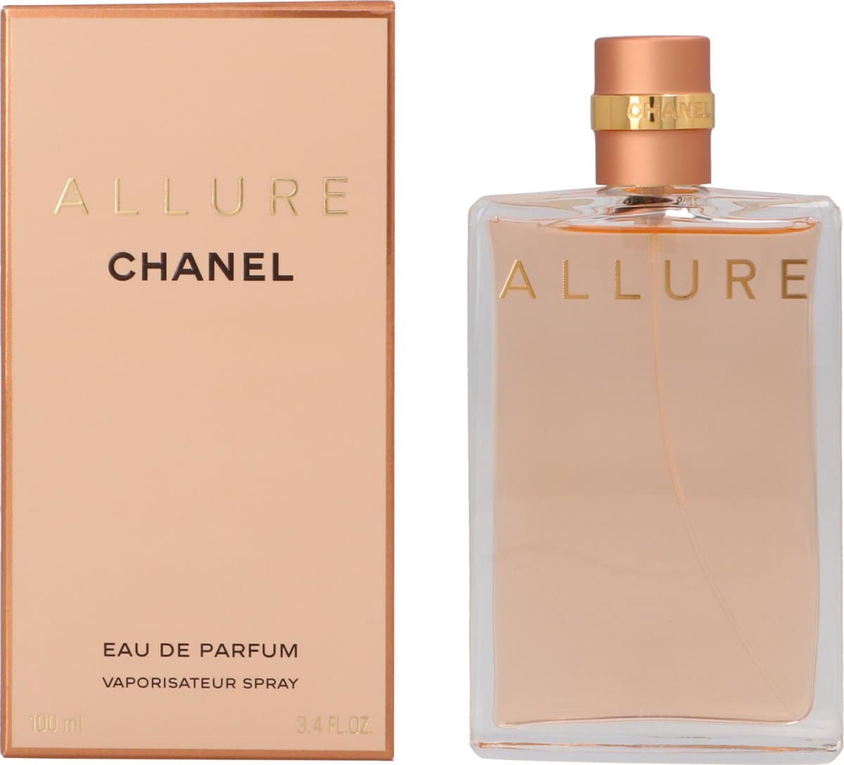 Chanel Allure 100 ml - Eau de Parfum - Damesparfum