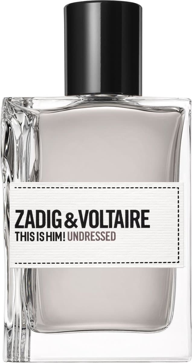 Zadig & Voltaire This Is Him! Undressed 50 ml Eau de Toilette - Herenparfum