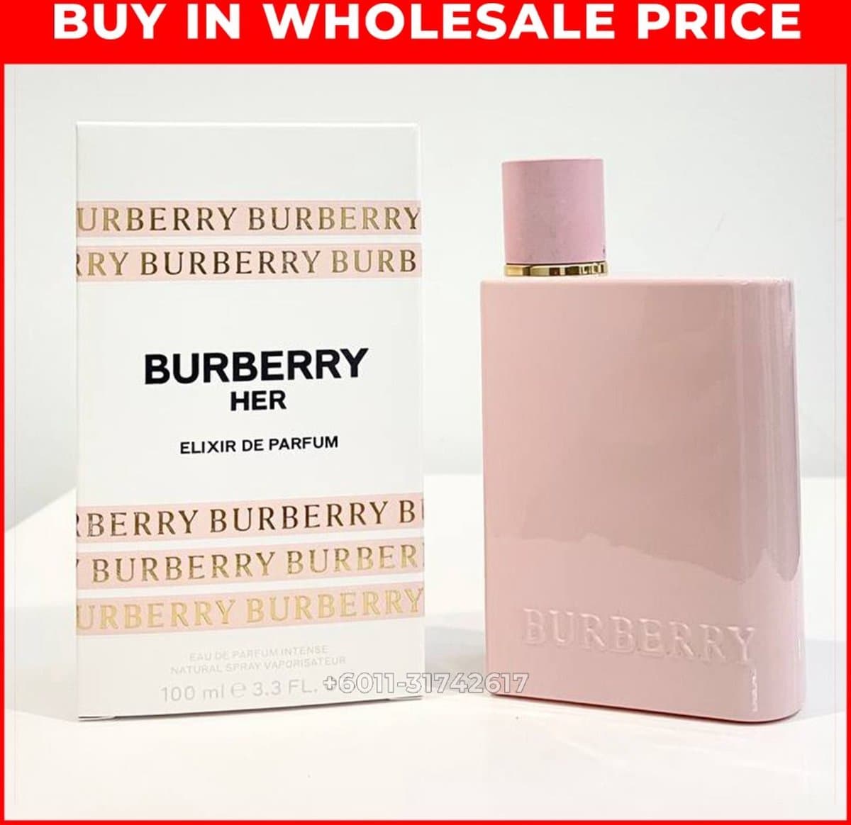Burberry Her Elixir de Parfum (intense) 50ML