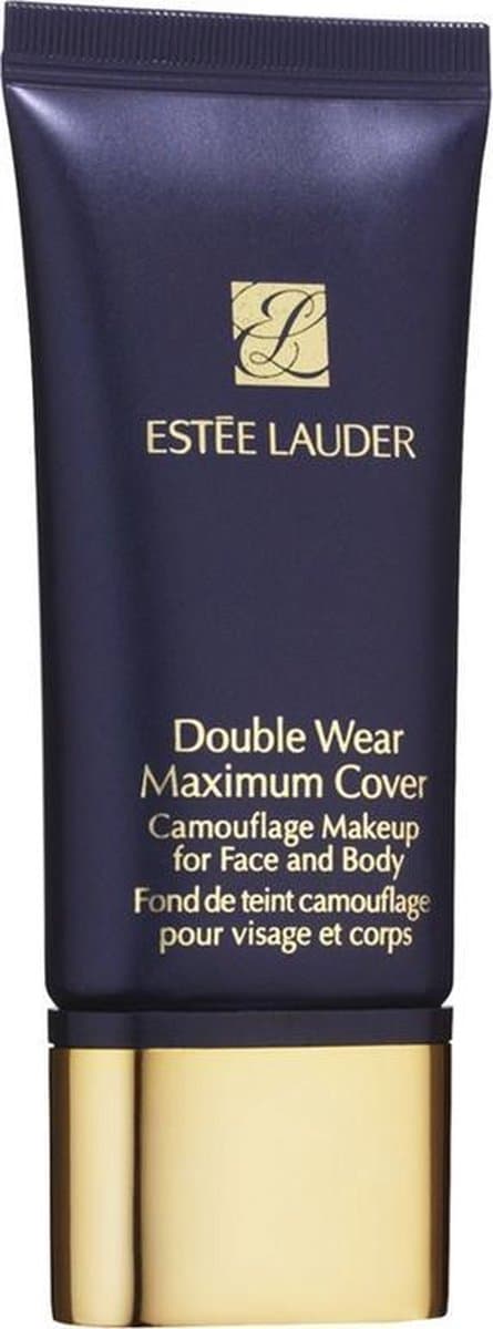 Estée Lauder Double Wear Maximum Cover Camouflage Makeup for Face and Body Foundation 30 ml - 3N1 Ivory Beige - Met SPF 15