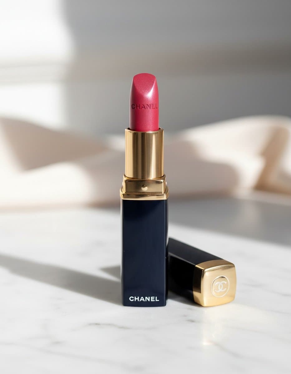 Chanel Rouge Allure Illusion Lipstick - Satijnen look in intense kleuren - 206