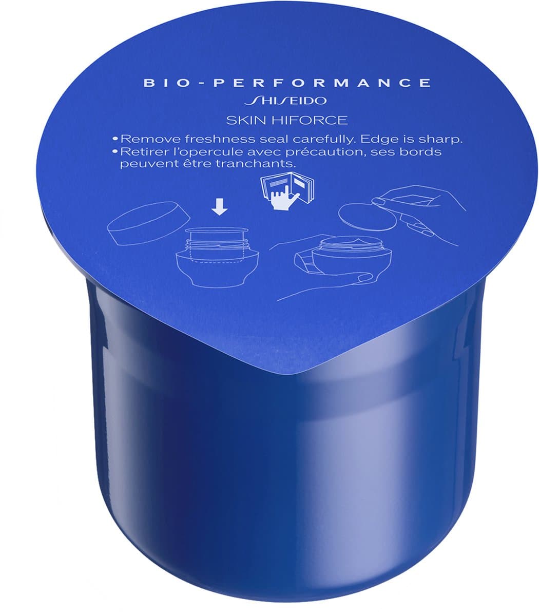 Shiseido Huidverzorging Dagcrème Bio-Performance Skin HiForce Cream Refill 50ml