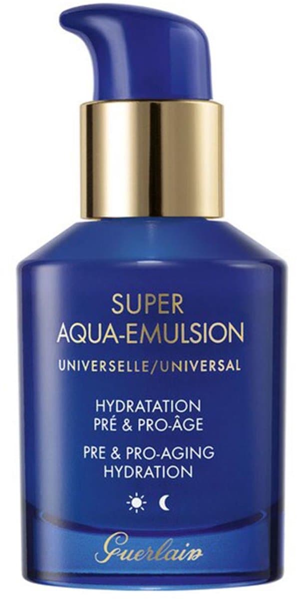 Guerlain Super Aqua Emulsion Unisex 50 ml Jasmijn, Ylang-ylang Gezichtsessentie (Face essence)