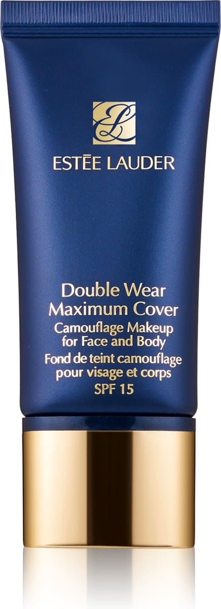Estée Lauder Double Wear Maximum Cover Foundation met SPF 15 30 ml - 1N3 Creamy Vanilla