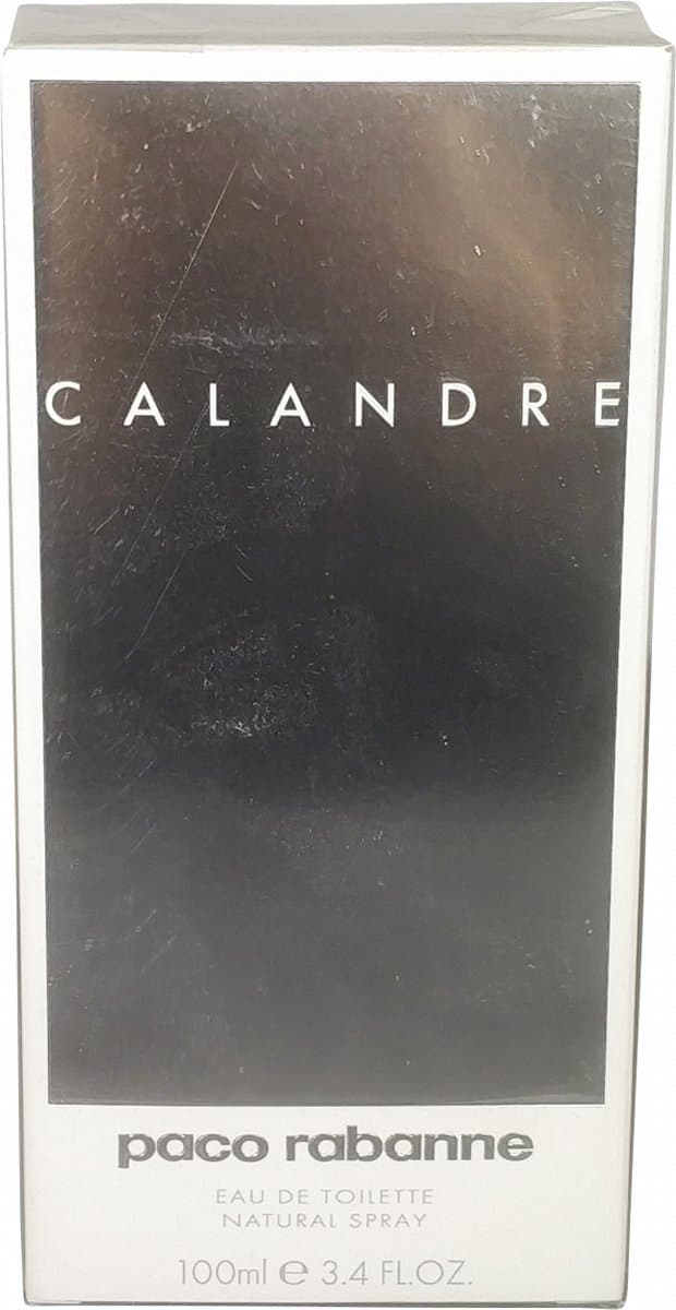 Paco Rabanne Calandre 100 ml Eau de Toilette Spray - Damesparfum