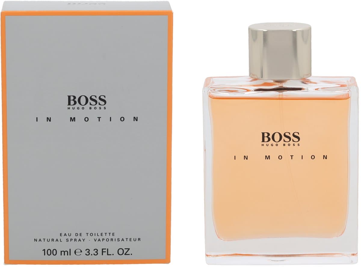 Hugo Boss In Motion 100 ml - Eau de Toilette Spray - Unisex