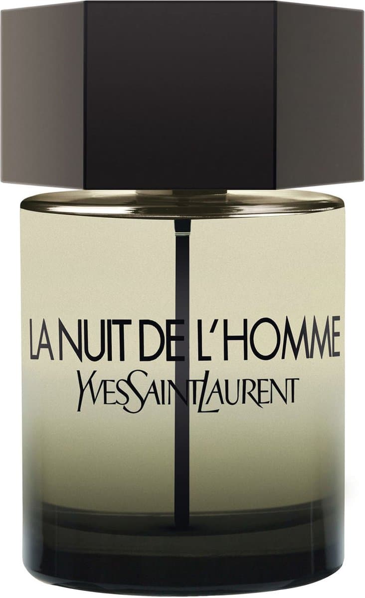 Yves Saint Laurent La Nuit de L'Homme 100 ml - Eau de Toilette - Herenparfum