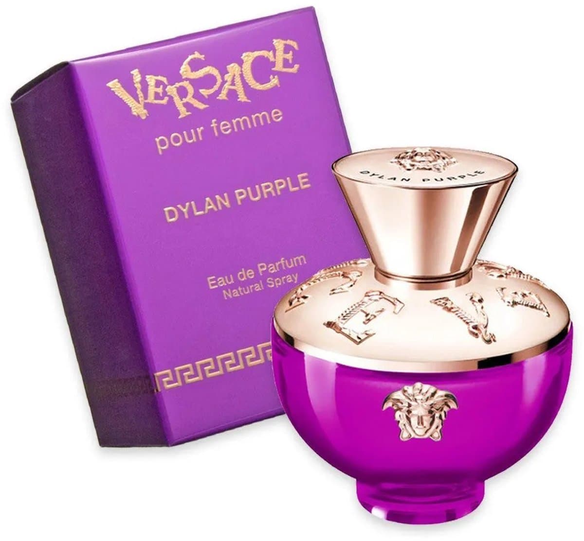 Versace Dylan Purple 100 ml Eau De Parfum - Damesparfum