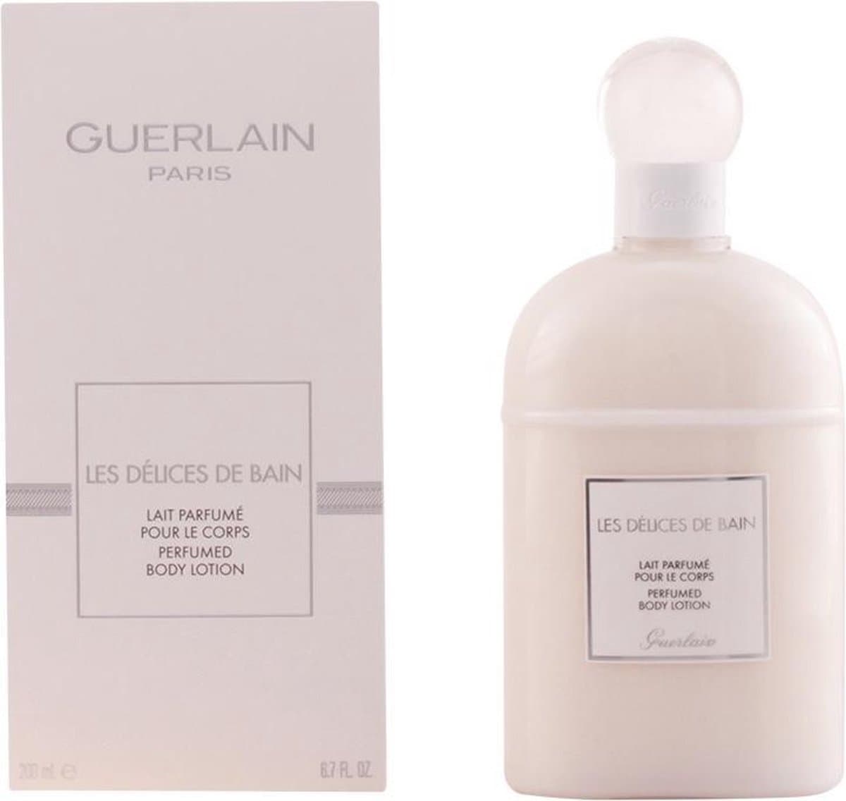 Guerlain Les Délices de Bain - 200 ml - bodylotion - huidverzorging voor unisex