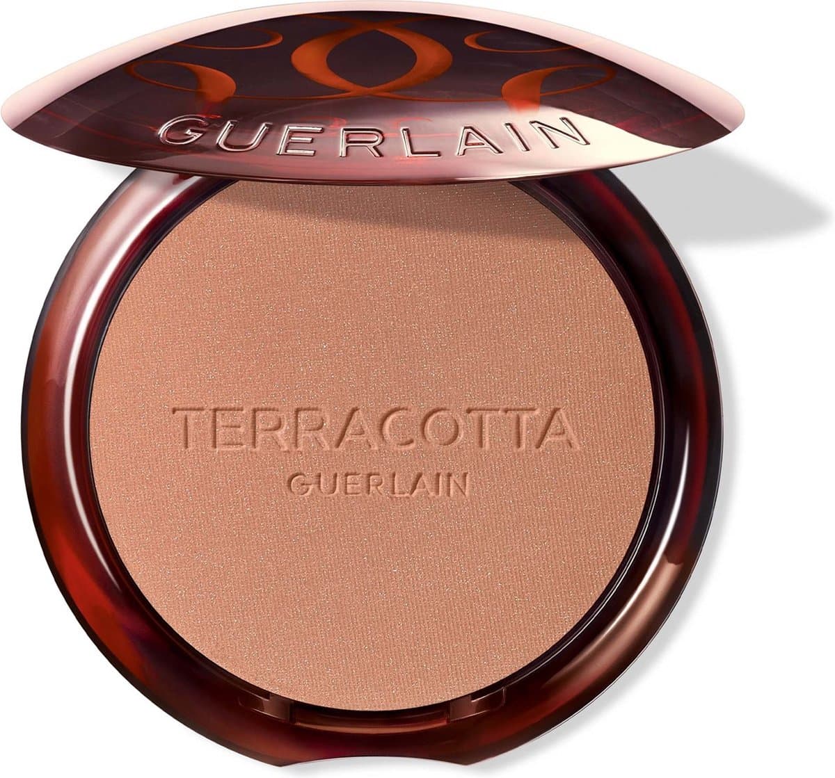 Guerlain Terracotta The Bronzing Powder Refillable 02 Medium Cool - 8,5 g - hervulbare bronzer - poeder