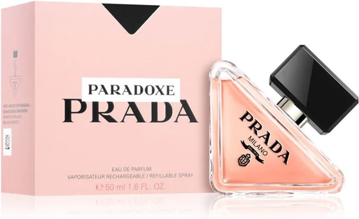 Prada Paradoxe parfum voor vrouwen - Bloemige ambergeur navulbaar - 50 ml