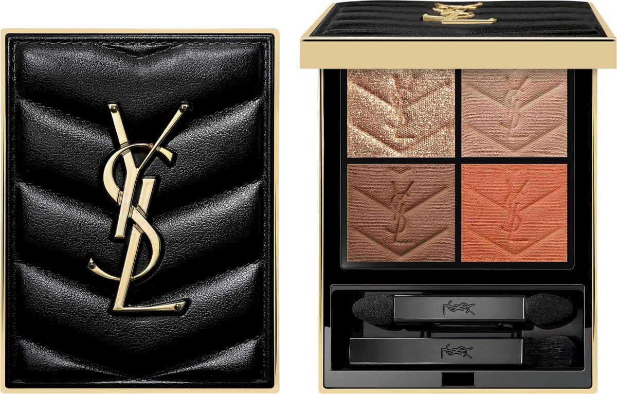 Yves Saint Laurent Couture Mini Clutch | Over Orange | Oogschaduwpalette 4gr - Over Orange