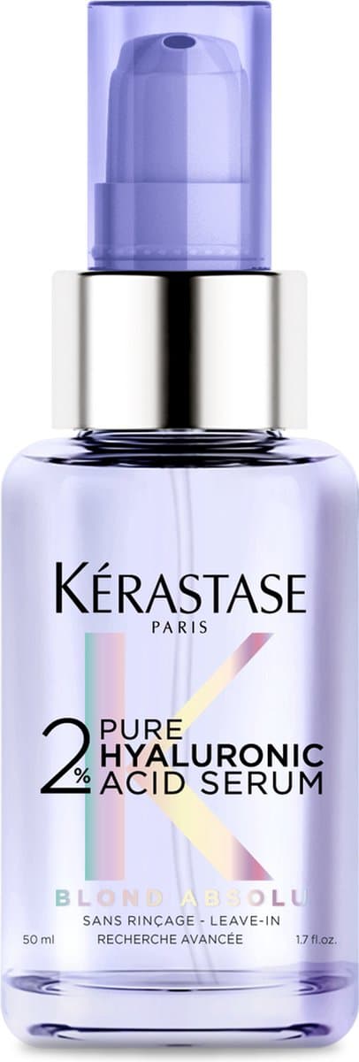 Kérastase - Blond Absolu - 2% Pure Hyaluronic Acid Serum | Haarserum voor blond haar - 50 ml.