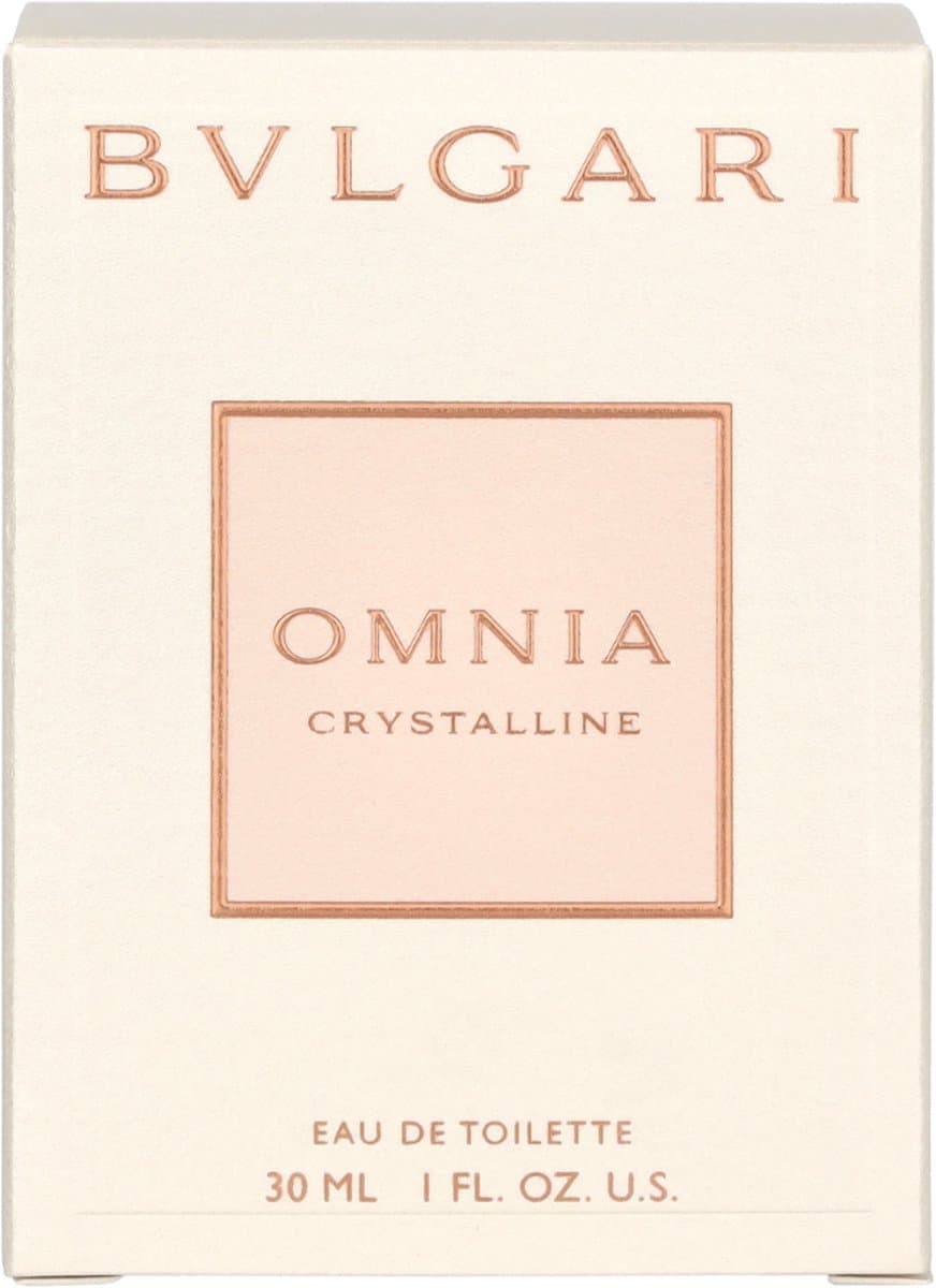 Bvlgari Omnia Crystalline Eau de Toilette - 30 ml ·
