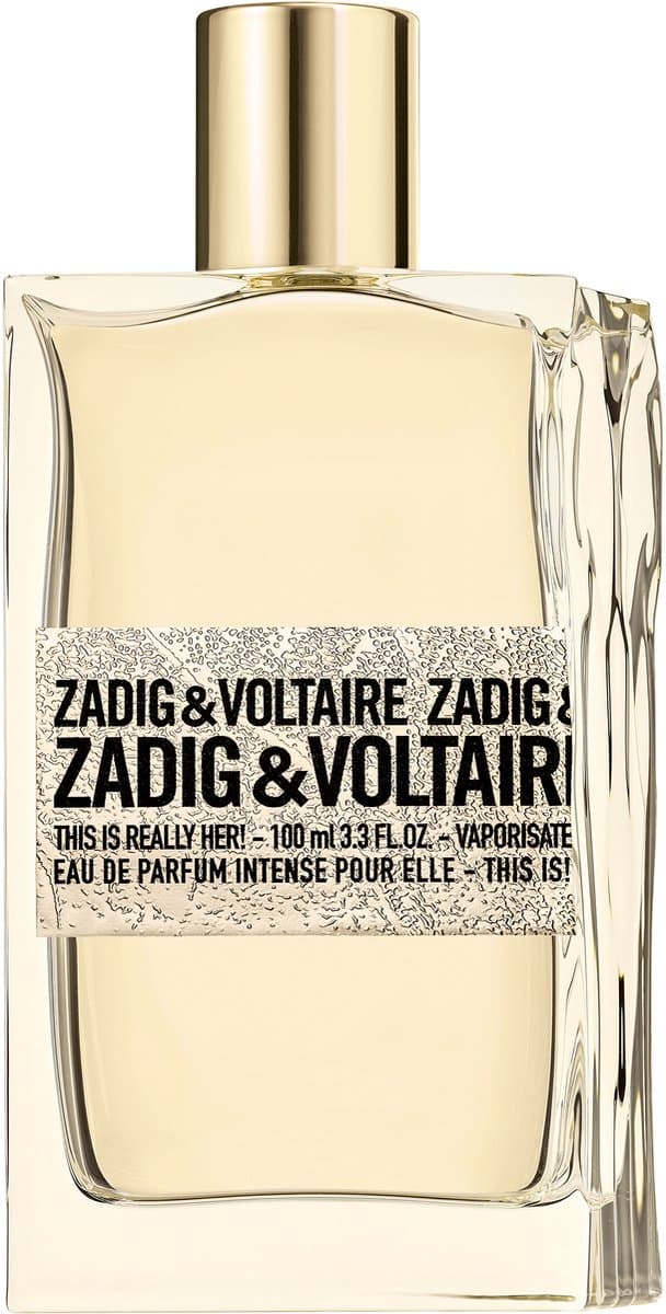 Zadig & Voltaire This Is Really Her! Eau de parfum spray intense 100 ml